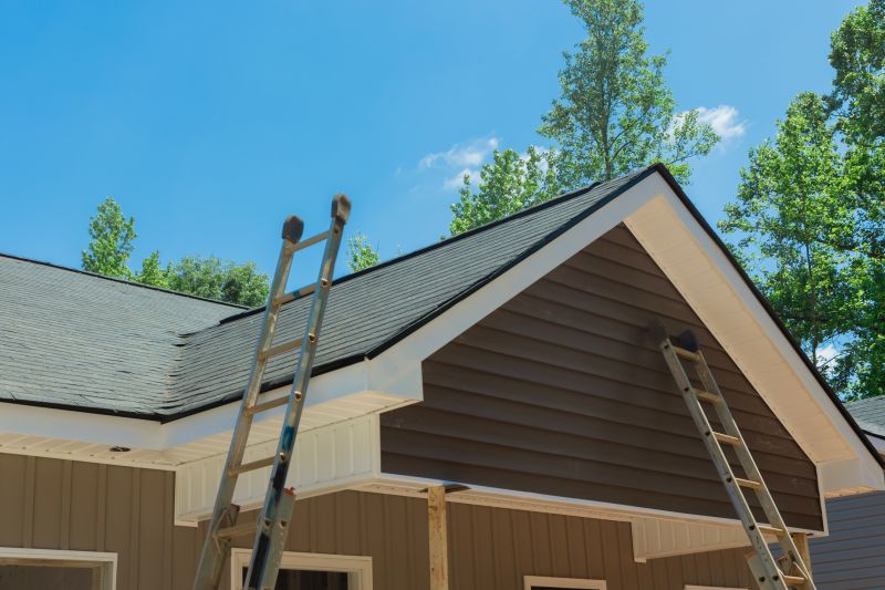 A Frame Roof Repair in New Castle County, DE