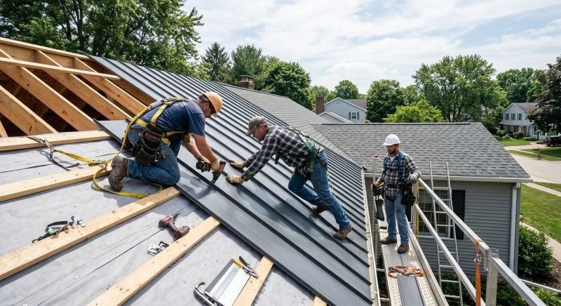 Aluminum Roof Installation in Avondale, PA