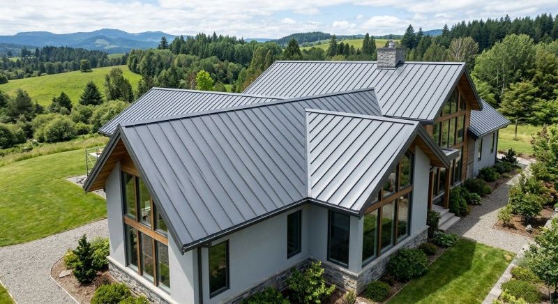 Aluminum Roof Installation in New Castle, DE