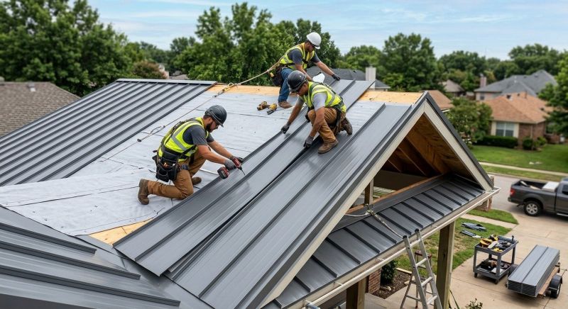 Aluminum Roof Installation in Woodstown, NJ