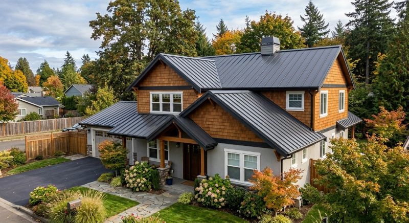 Aluminum Roof Replacement in Aston, PA