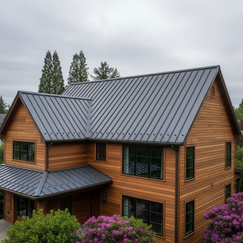 Aluminum Roof Replacement in Hockessin, DE