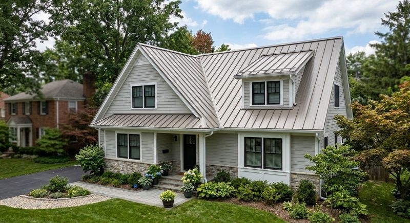 Aluminum Roof Replacement in New Castle County, DE