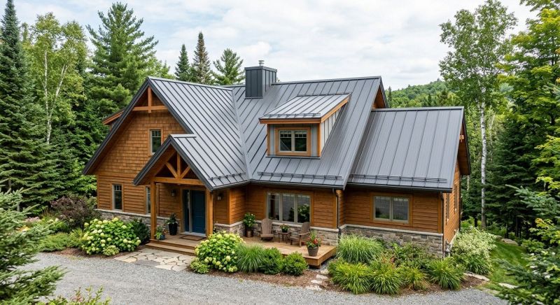 Aluminum Roof Replacement in North East, MD