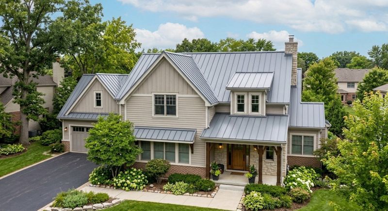 Aluminum Roof Replacement in Oxford, PA