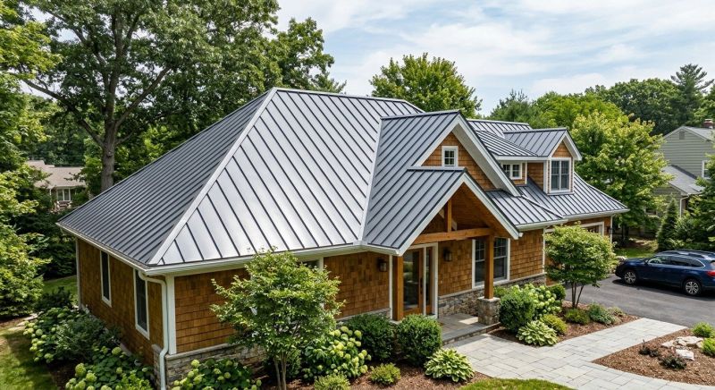 Aluminum Roof Replacement in Saint Georges, DE