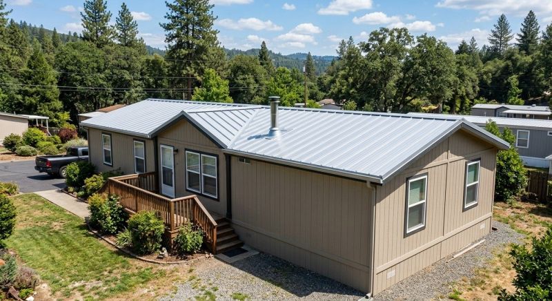 Aluminum Roof Replacement in Saint Georges, DE