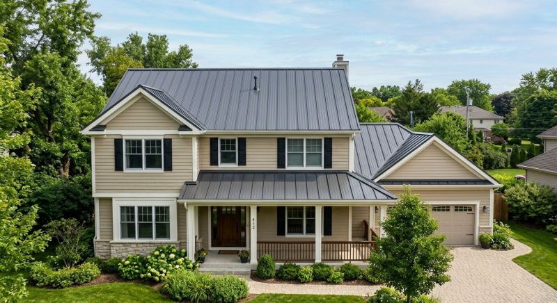 Aluminum Roof Replacement in Salem County, NJ