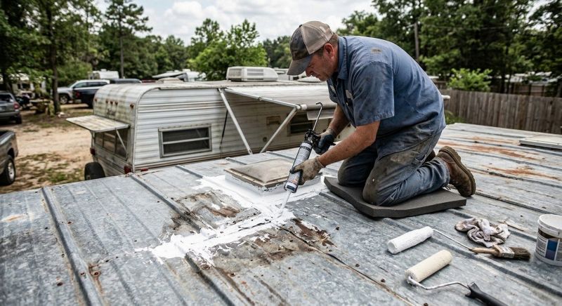 Aluminum Roofing Repair in New Castle County, DE