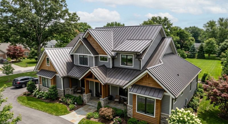 Aluminum Roofing Repair in New Castle County, DE