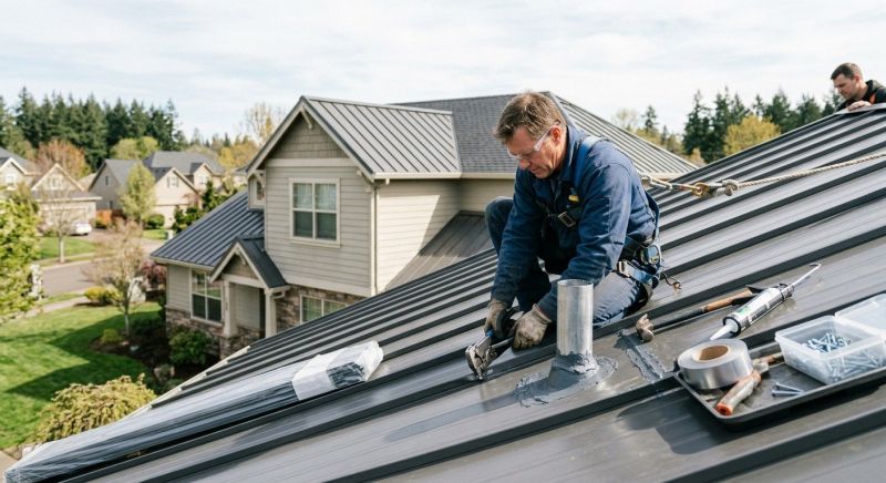 Aluminum Roofing Repair in New Castle County, DE
