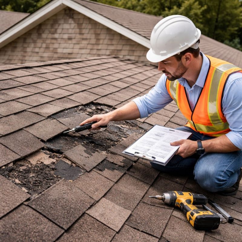 Asphalt Roof Inspection in Kennett Square, PA