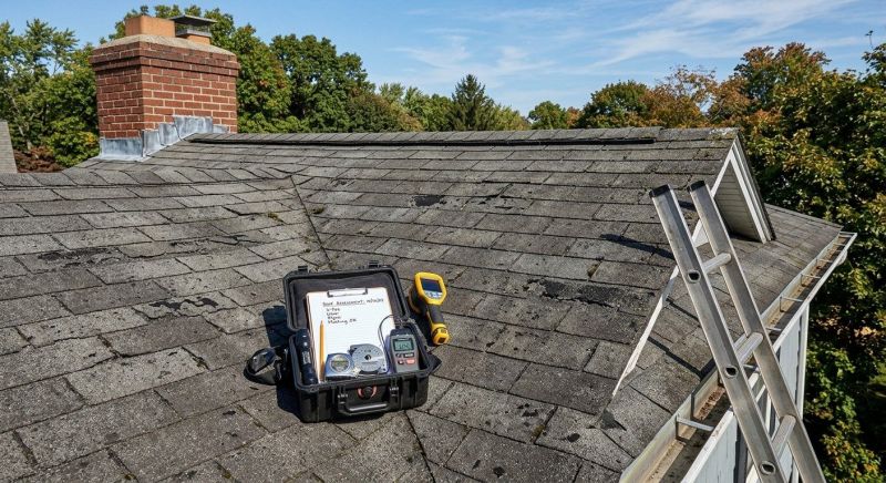 Asphalt Roof Inspection in Marcus Hook, PA