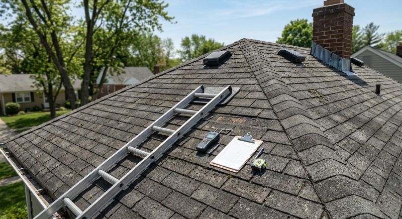 Asphalt Roof Inspection in Media, PA
