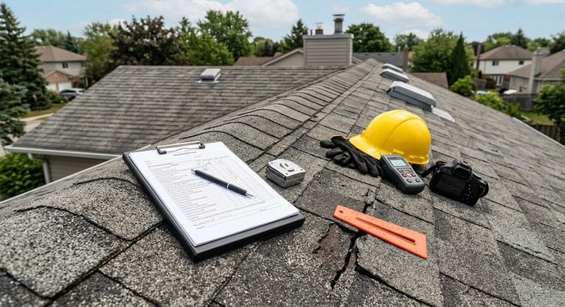 Asphalt Roof Inspection in Rising Sun, MD