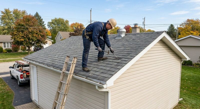 Asphalt Roof Inspection in Salem County, NJ