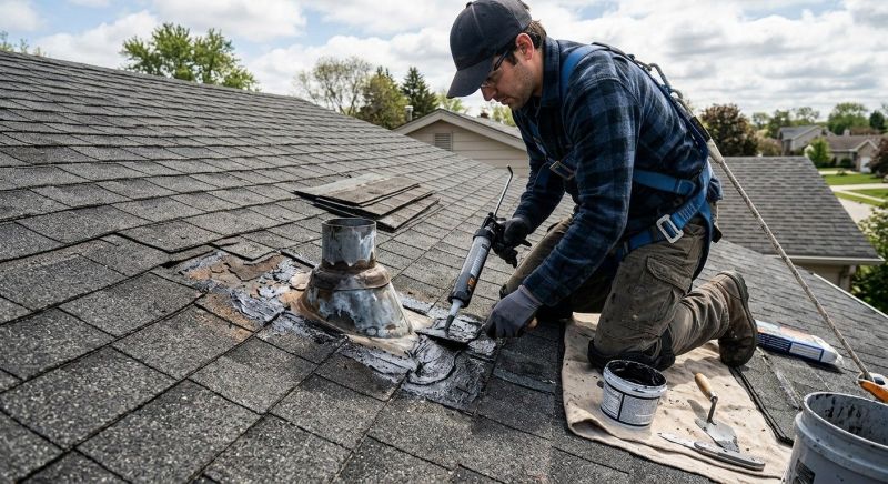 Asphalt Roof Leak Repair in Avondale, PA