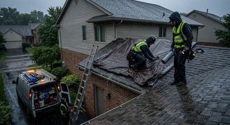 Asphalt Roof Leak Repair in Coatesville, PA
