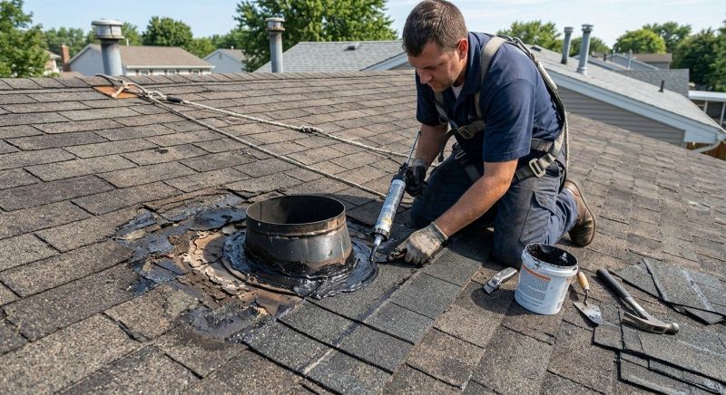 Asphalt Roof Leak Repair in Downingtown, PA