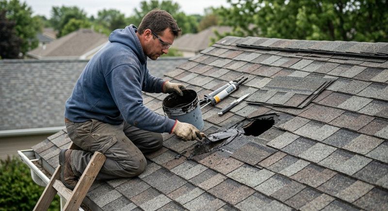 Asphalt Roof Leak Repair in Elkton, MD