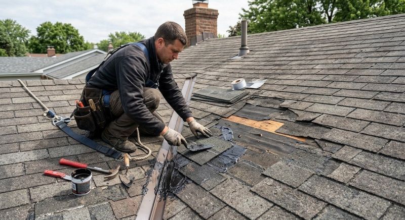 Asphalt Roof Leak Repair in Middletown, DE