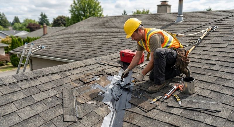 Asphalt Roof Leak Repair in Salem County, NJ
