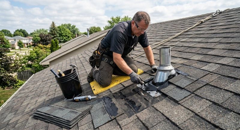 Asphalt Roof Leak Repair in West Chester, PA