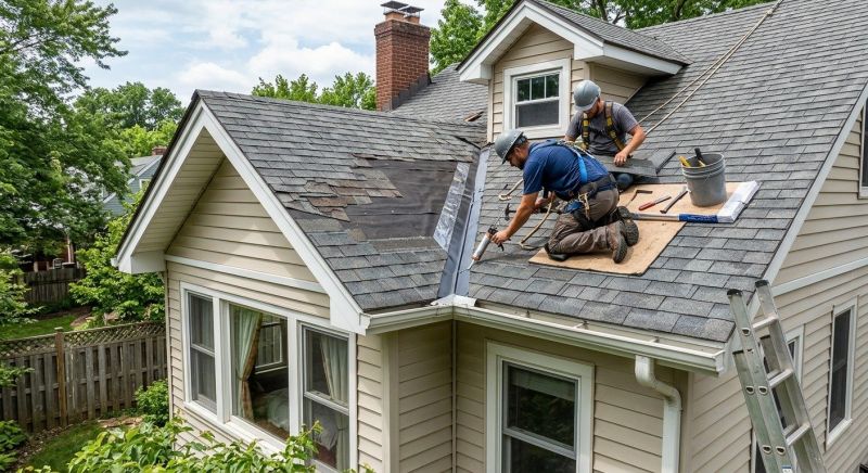 Asphalt Roof Repair in Cecil County, MD