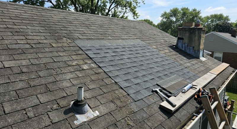 Asphalt Roof Repair in Chester, PA