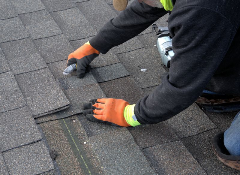 Asphalt Roof Repair in Claymont, DE