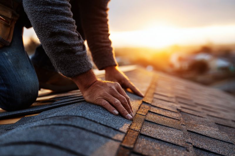 Asphalt Roof Repair in Marcus Hook, PA