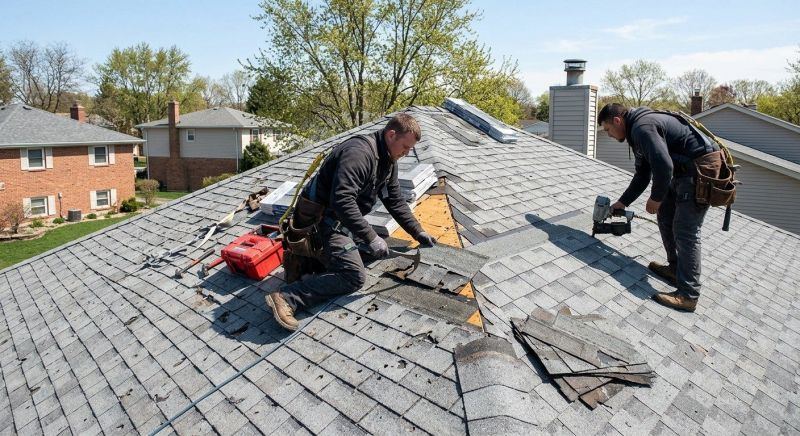Asphalt Roof Repair in Media, PA