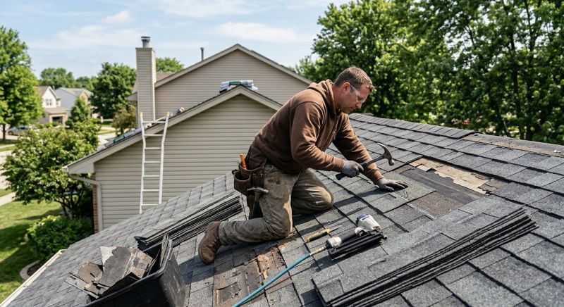 Asphalt Roof Repair in Odessa, DE
