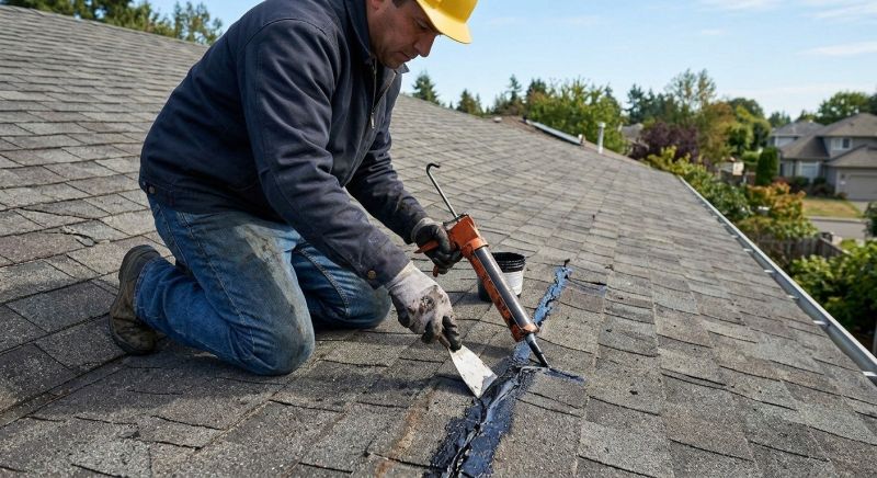 Asphalt Roof Repair in West Grove, PA