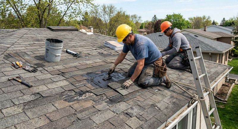 Asphalt Roof Repair in Wilmington, DE
