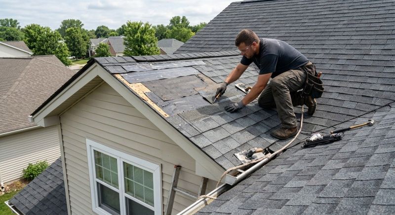 Asphalt Roof Repair in Wilmington, DE