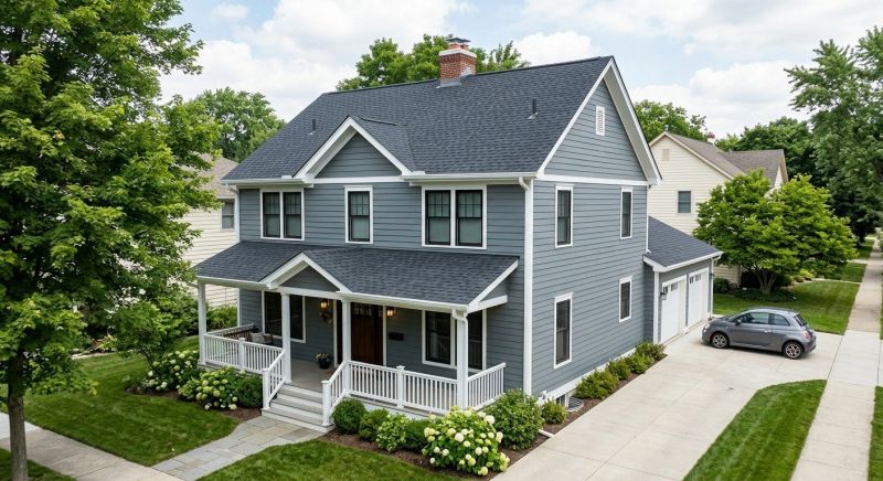 Asphalt Roof Replacement in Claymont, DE