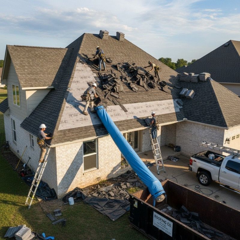Asphalt Roof Replacement in Coatesville, PA