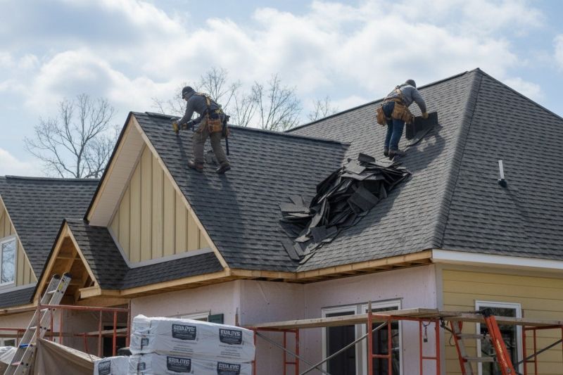 Asphalt Roof Replacement in Delaware City, DE