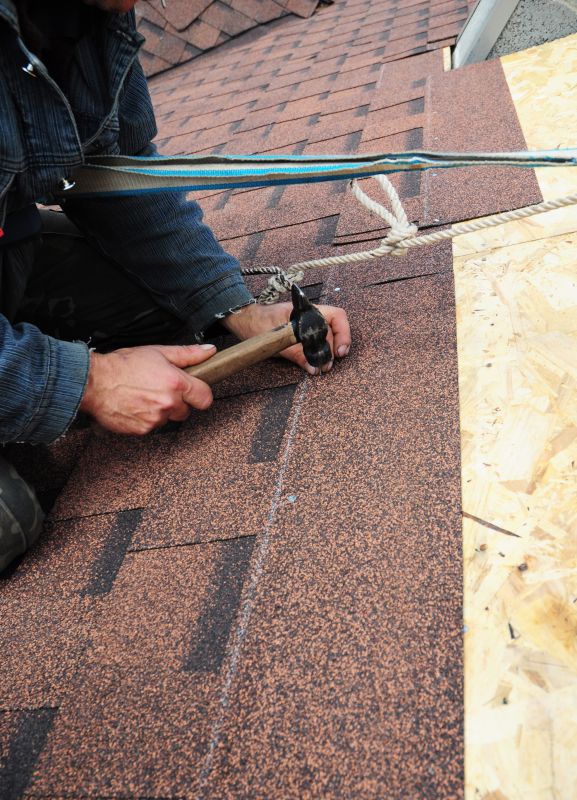 Asphalt Roof Replacement in Salem, NJ