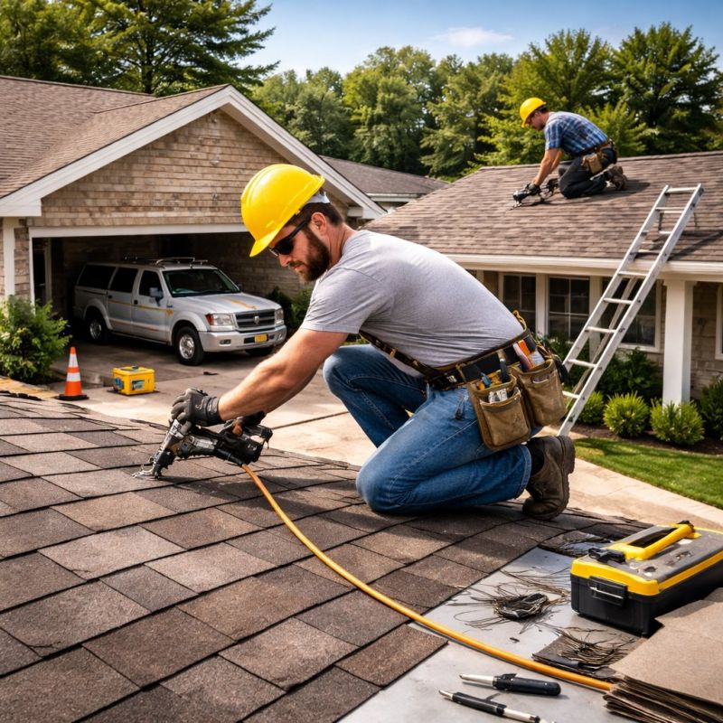 Asphalt Roofing Service in New Castle County, DE