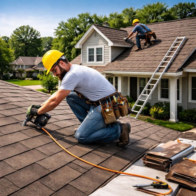 Asphalt Shingles Installation in Saint Georges, DE