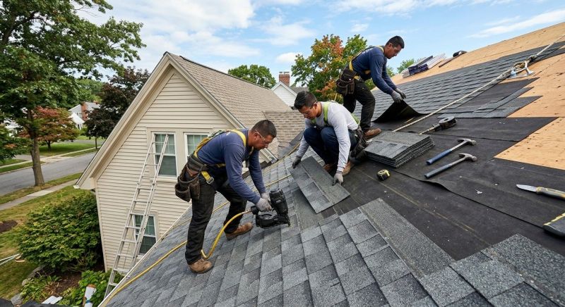 Asphalt Shingles Installation in Townsend, DE