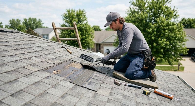 Asphalt Shingles Repair in Aston, PA