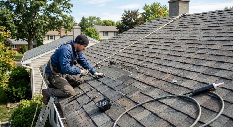 Asphalt Shingles Repair in Chester County, PA