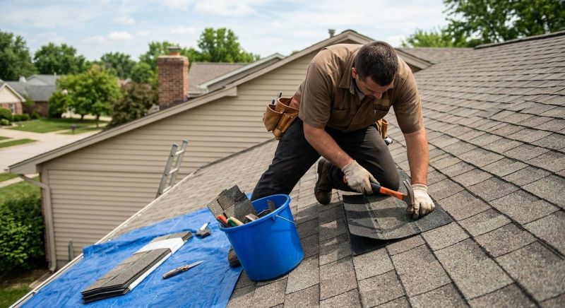 Asphalt Shingles Repair in Chester, PA