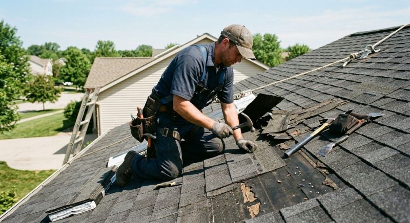 Asphalt Shingles Repair in Chester, PA