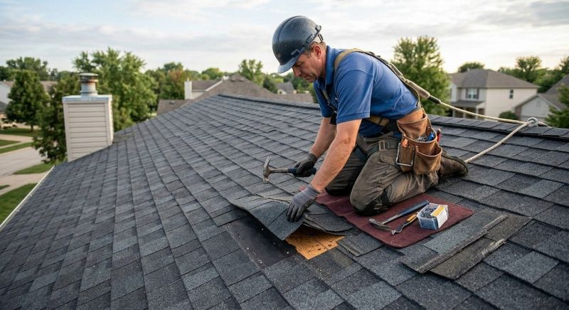 Asphalt Shingles Repair in Claymont, DE