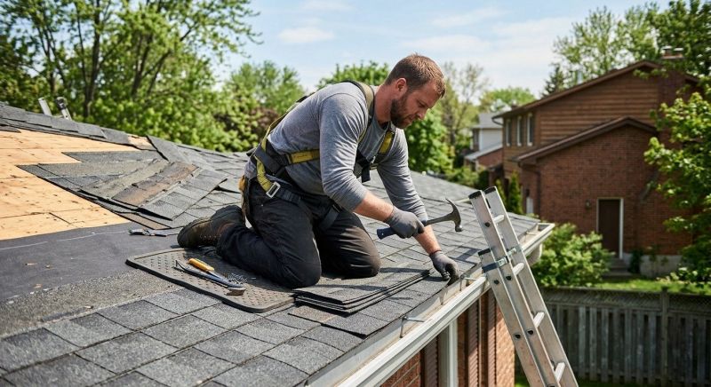 Asphalt Shingles Repair in Delaware City, DE