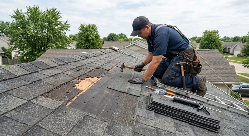Asphalt Shingles Repair in Delaware City, DE